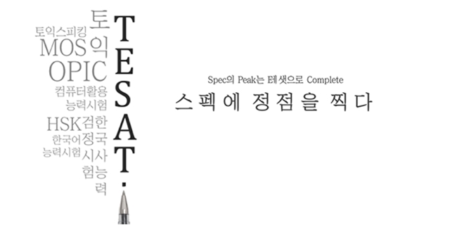 테샛 일정